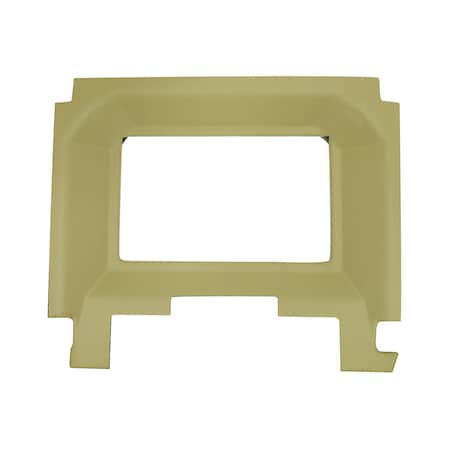 A & I Products Headliner; Tan, (Corner Speaker) 48.5" x42" x5" A-2955HDLR-CS